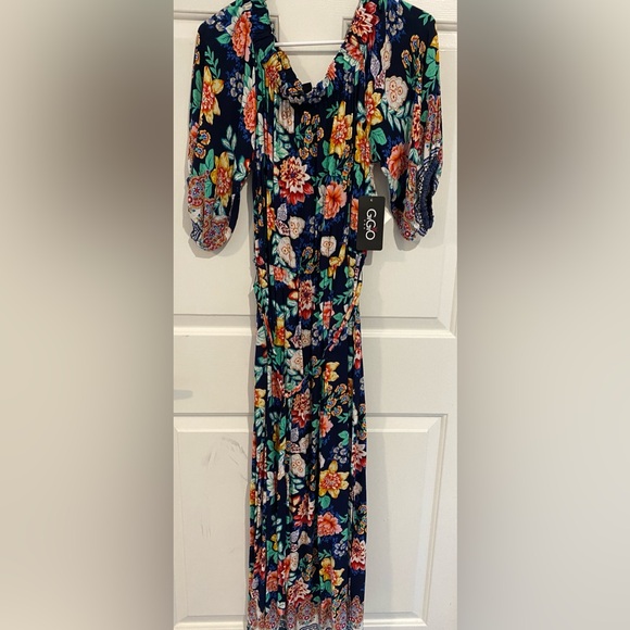 Gigio Other - Swim cover-up flowy, multi-way dress NWT
